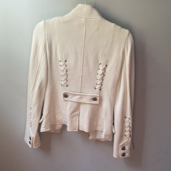 Free People casual military style jacket - Picture 2 of 5
